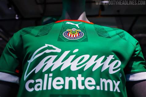 chivas mexican football jersey.